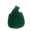 Pink Haley Women's Green Mackenzie Knit Clutch - Emerald In Green