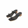 Pink Haley Women's Harmony Strapped Ball Heel In Black In Black