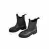 Pink Haley Women's Jordyn Chelsea Leather Boots In Black In Black