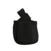 Pink Haley Women's Mackenzie Knit Clutch - Black In Black