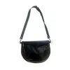 Pink Haley Women's Naomi Leather Sling Bag - Black In Black
