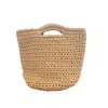 Pink Haley Women's Neutrals Tote Shape Top Handle Knit Clutch In Beige