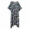 Pink Haley Women's Oaklynn Kaftan Dress In Botanical