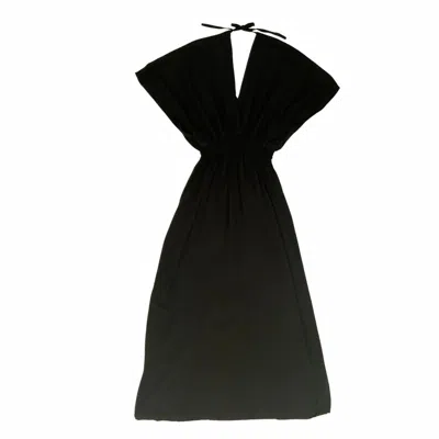 Pink Haley Women's Olivia Maxi Dress - Black