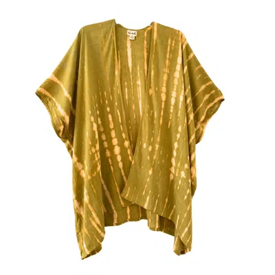 Pink Haley Angela Short Duster In Gold