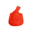 Pink Haley Women's Yellow / Orange Mackenzie Knit Clutch - Orange In Yellow/orange
