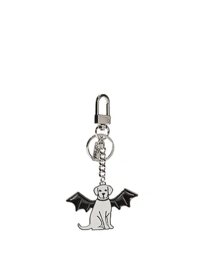 Pink Halloween Keychain Charm