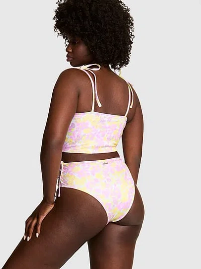 Pink High-waisted Itsy Bikini Bottom In