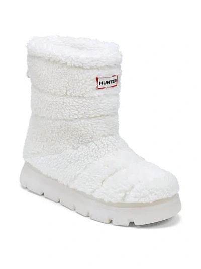 Pink Hunter Maran Teddy Boot