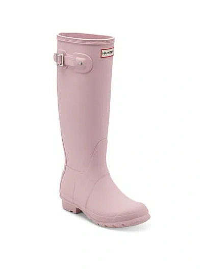 Pink Hunter Original Tall Rain Boots In