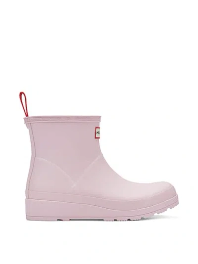 Pink Hunter Play Short Rain Boots In
