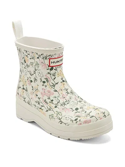 Pink Hunter Play Short Rain Boots In