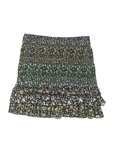 Pre-owned Pink Jewel Kids' Skirt In Green