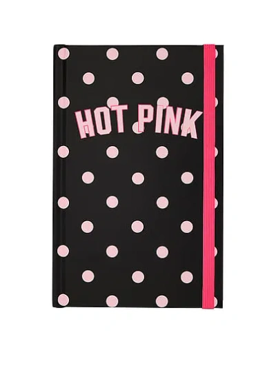 Pink Journal In Animal Print