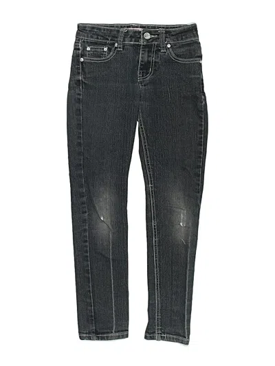 Pre-owned Pink Latte Kids' Jeans In Black