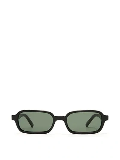 Pink Le Specs Pilferer Sunglasses In Black