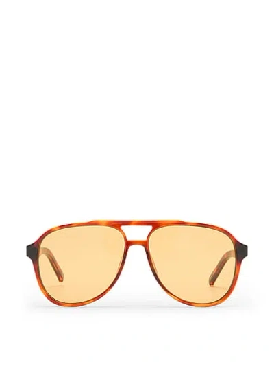 Pink Le Specs Tragic Magic Sunglasses In Animal Print