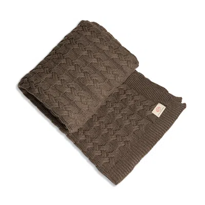 Pink Lemonade Double Care Throw Blanket In Brown