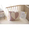 Pink Lemonade Dual Hearts Cushion Pillow, 16 X 16