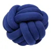 Pink Lemonade Knot 12 Decorative Pillow In Blue