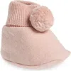 Pink Lemonade Kids'  Pompom Cotton Bootie