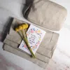 Pink Lemonade Reversible Solid Travel Set In Taupe