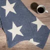 Pink Lemonade Stars Throw In Ivory