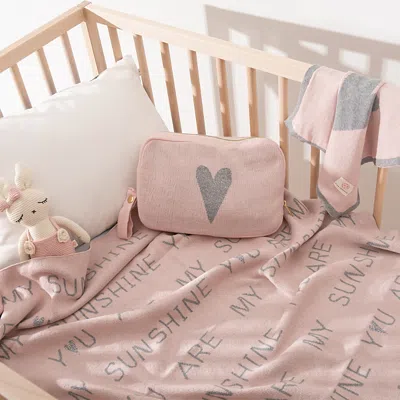 Pink Lemonade You Are My Sunshine Baby Set In Pink