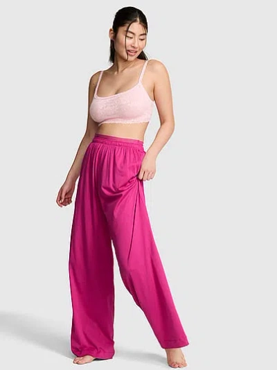 Pink Light As Air Jersey Pants In Multi