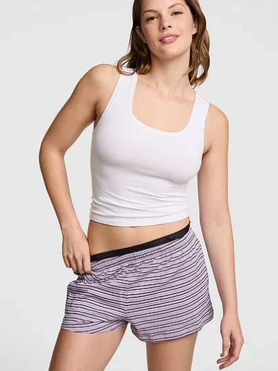 Pink Light As Air Jersey Shorts In