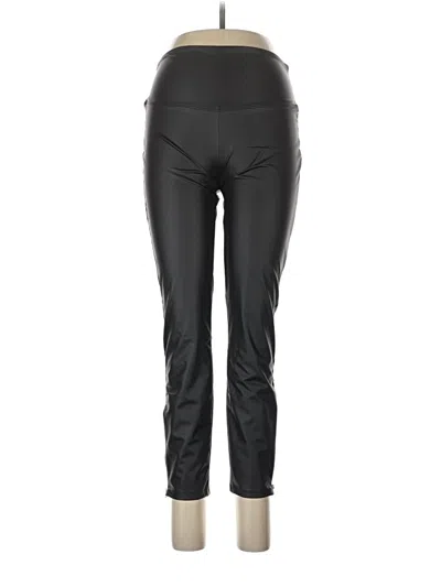 Pre-owned Pink Lily Active Pants In Black