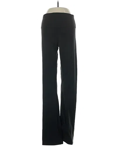 Pre-owned Pink Lily Active Pants In Black