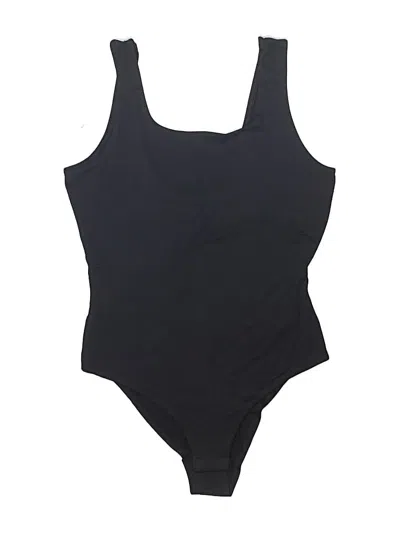 Pre-owned Pink Lily Bodysuit In Black