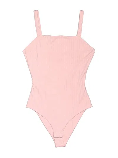 Pre-owned Pink Lily Bodysuit In Pink