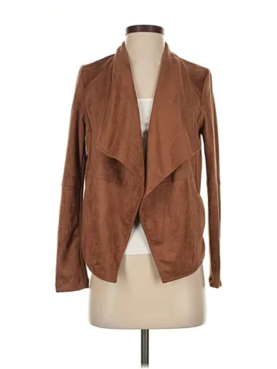 Pre-owned Pink Lily Cardigan Sweater In Brown