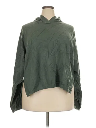 Pre-owned Pink Lily Cardigan Sweater In Green