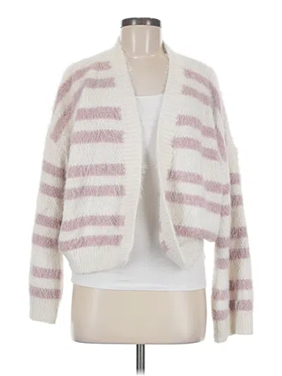 Pre-owned Pink Lily Cardigan Sweater In Pink