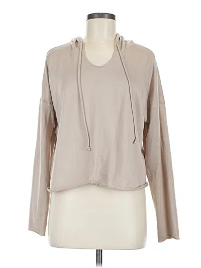 Pre-owned Pink Lily Cardigan Sweater In Tan