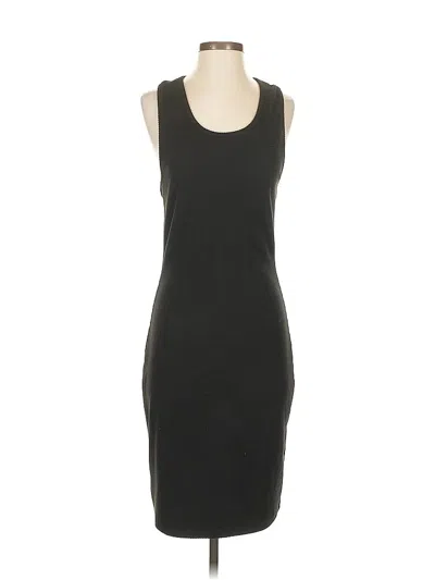 Pre-owned Pink Lily Casual Dress In Black