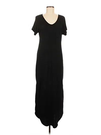 Pre-owned Pink Lily Casual Dress In Black