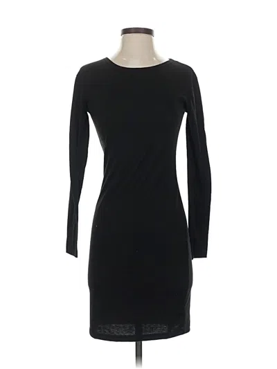 Pre-owned Pink Lily Casual Dress In Black