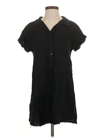 Pre-owned Pink Lily Casual Dress In Black