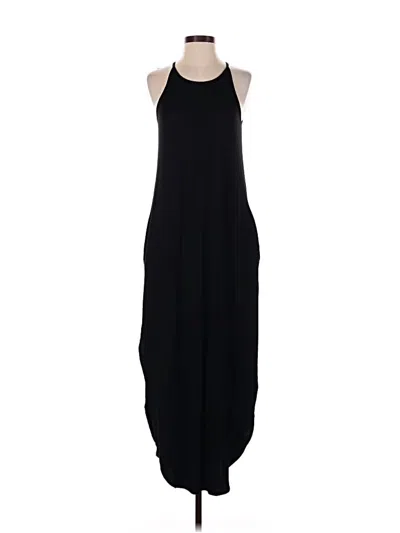 Pre-owned Pink Lily Casual Dress In Black