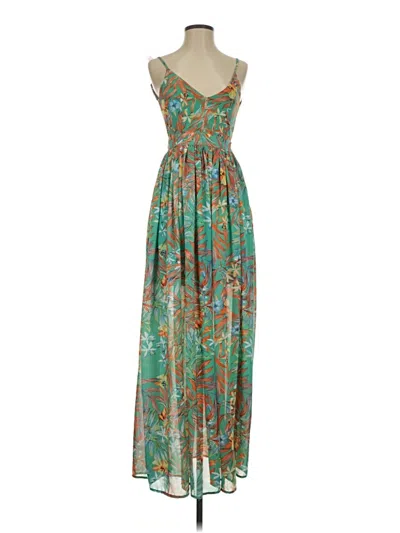 Pre-owned Pink Lily Casual Dress In Blue