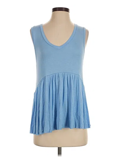 Pre-owned Pink Lily Casual Dress In Blue