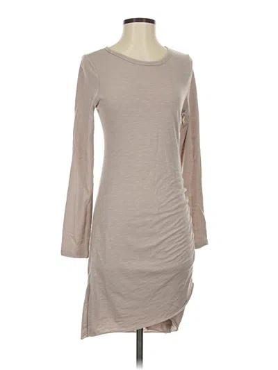 Pre-owned Pink Lily Casual Dress In Brown