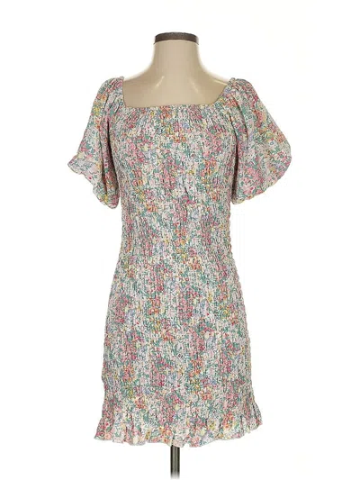 Pre-owned Pink Lily Casual Dress In Gray
