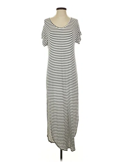 Pre-owned Pink Lily Casual Dress In Gray