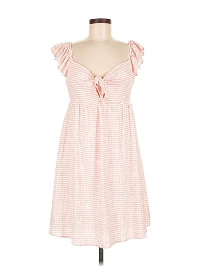 Pre-owned Pink Lily Casual Dress In Pink