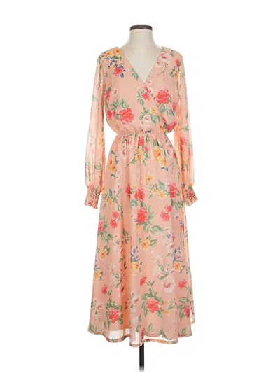 Pre-owned Pink Lily Casual Dress In Pink
